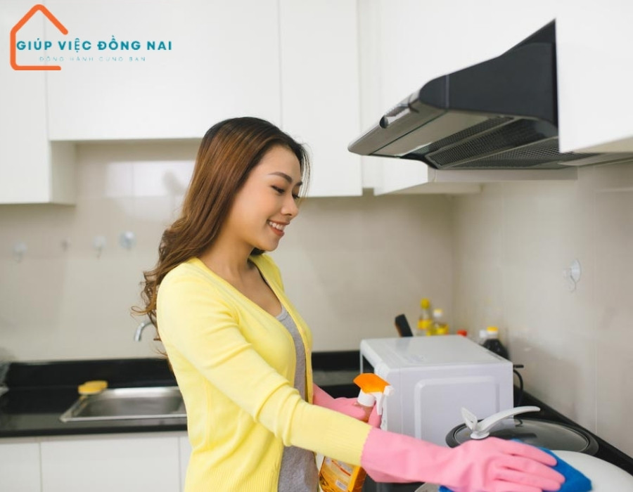 Dịch vụ giúp việc nhà chuyên nghiệp giúp bạn yên tâm hơn về ngôi nhà của mình