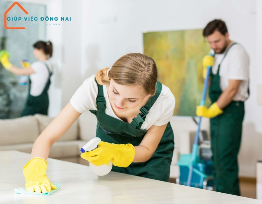 Dịch vụ tạp vụ, phụ quán chuyên nghiệp hỗ trợ dọn dẹp, vệ sinh một cách sạch sẽ