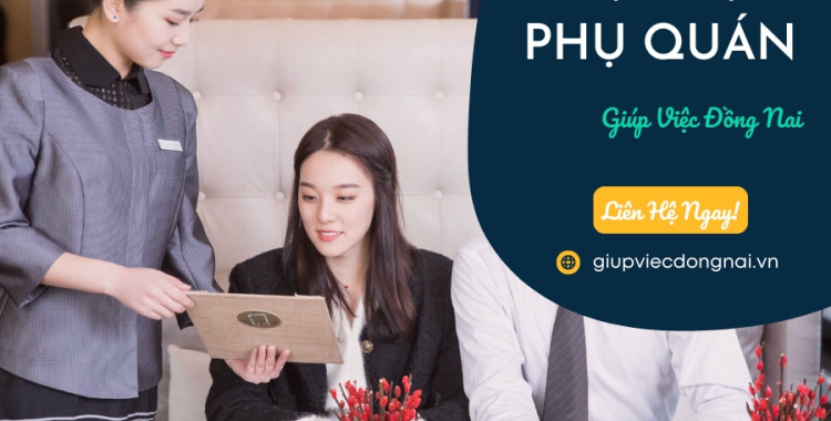Dịch vụ tạp vụ, phụ quán chuyên nghiệp tại Giúp việc Đồng Nai